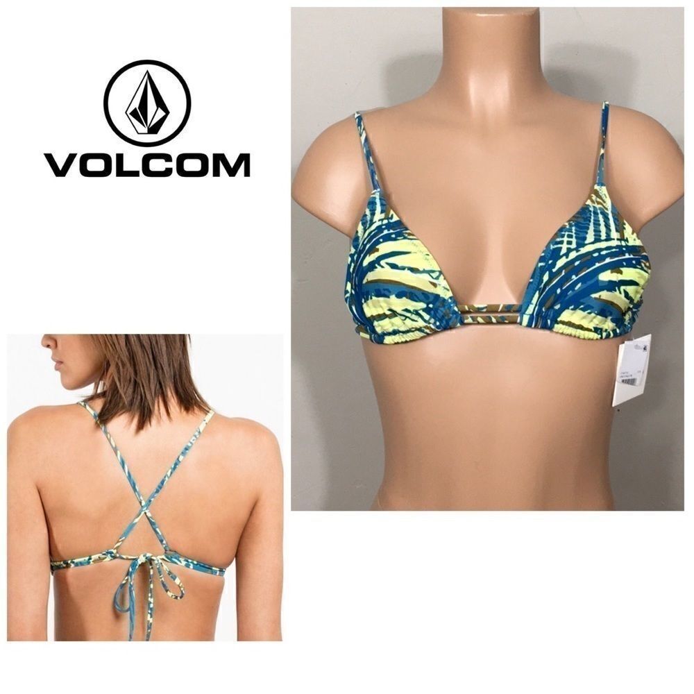 Volcom bikini top. NWT
